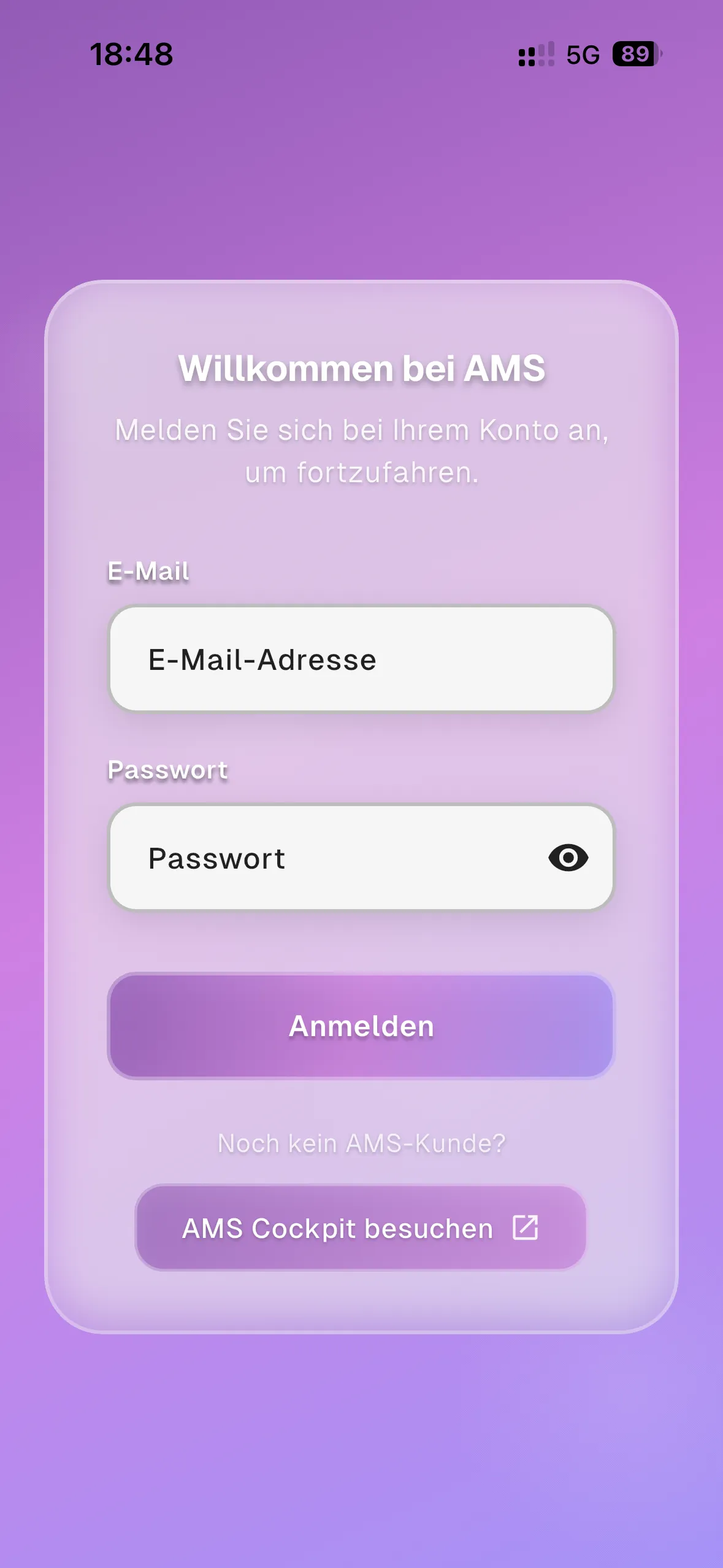 Mobile Login