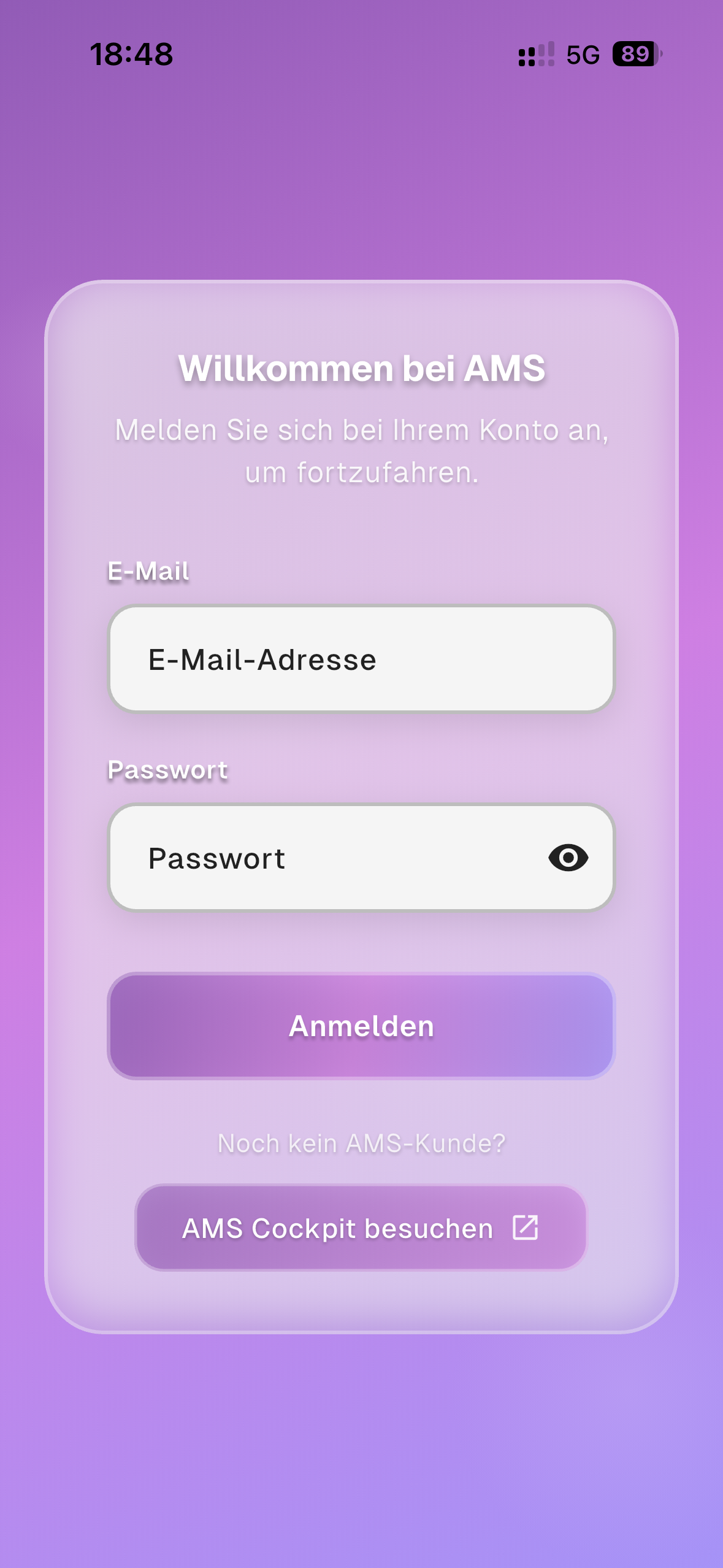 Mobile Login